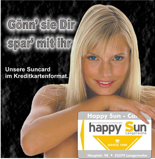 happy Sun Card